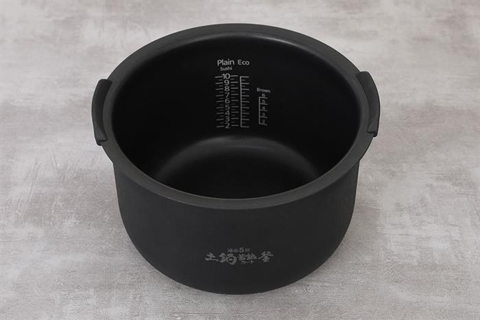Nồi cơm áp suất cao tần Tiger 1.8 lít JPK-W18W Màu Đen - nâu