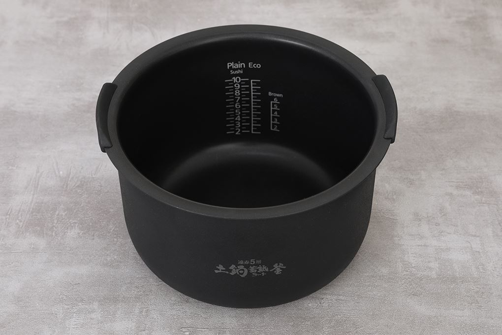Nồi cơm áp suất cao tần Tiger 1.8 lít JPK-W18W Màu Đen - nâu