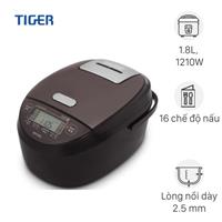 Nồi cơm áp suất cao tần Tiger 1.8 lít JPK-W18W