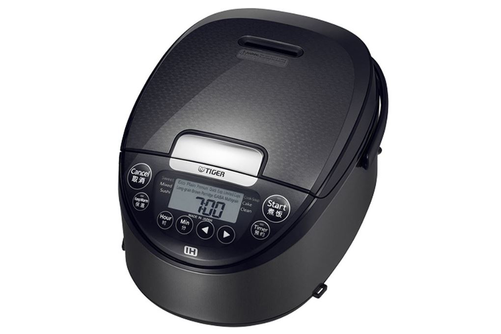 Nồi cơm cao tần Tiger 1.8 lít JPW-G18W Màu Đen