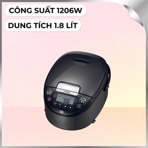Nồi cơm điện cao tần Tiger 1.8 lít JPW-G18W