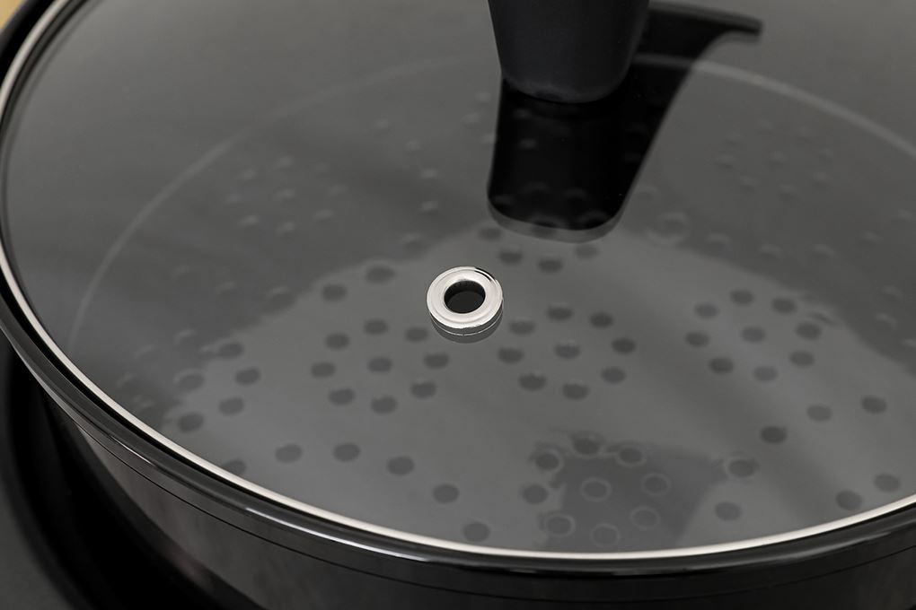 Nồi cơm điện tử Tefal 1.8 lít RK1088Y0 Màu Đen