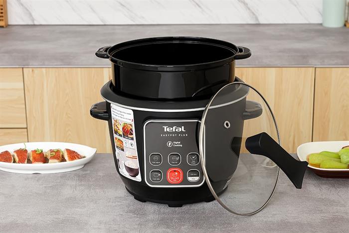 Nồi cơm điện tử Tefal 1.8 lít RK1088Y0 Màu Đen