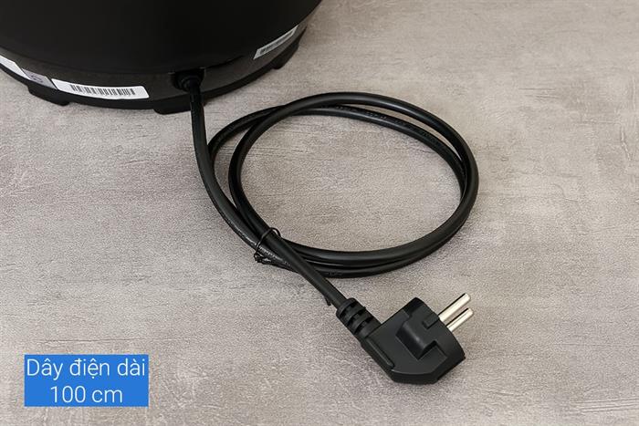 Nồi cơm điện tử Tefal 1.8 lít RK1088Y0 Màu Đen