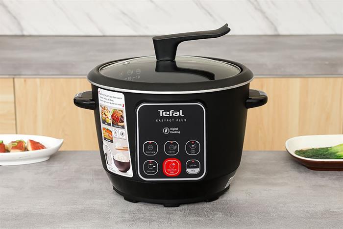 Nồi cơm điện tử Tefal 1.8 lít RK1088Y0 Màu Đen