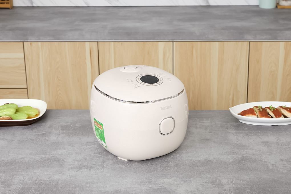 Nồi cơm điện tử Tefal 0.72 lít RK535AY0 Màu Màu be