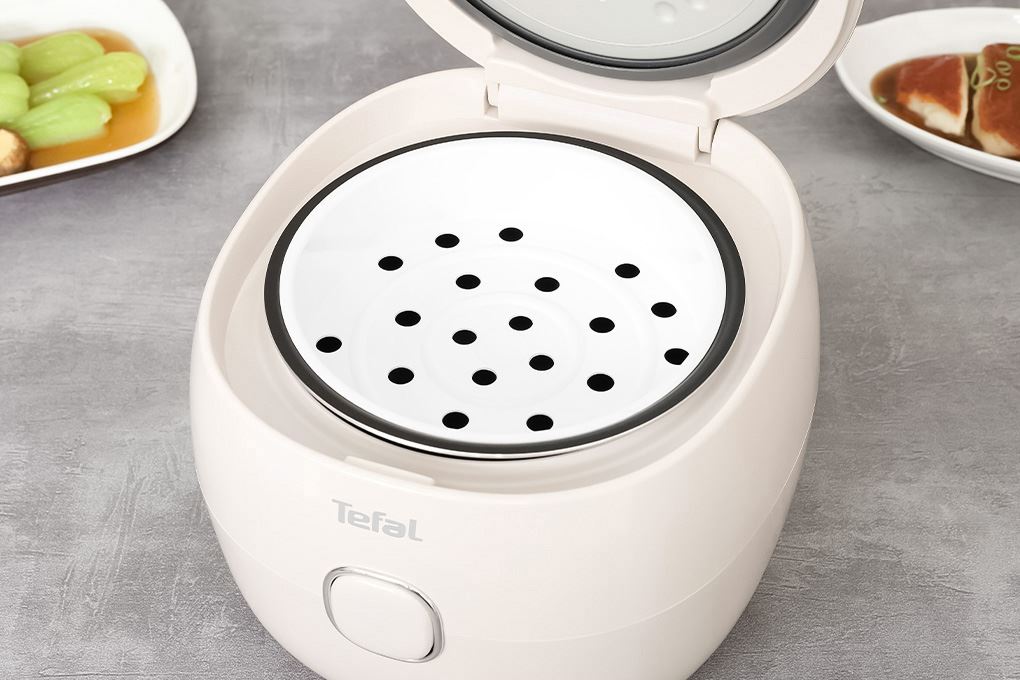 Nồi cơm điện tử Tefal 0.72 lít RK535AY0 Màu Màu be