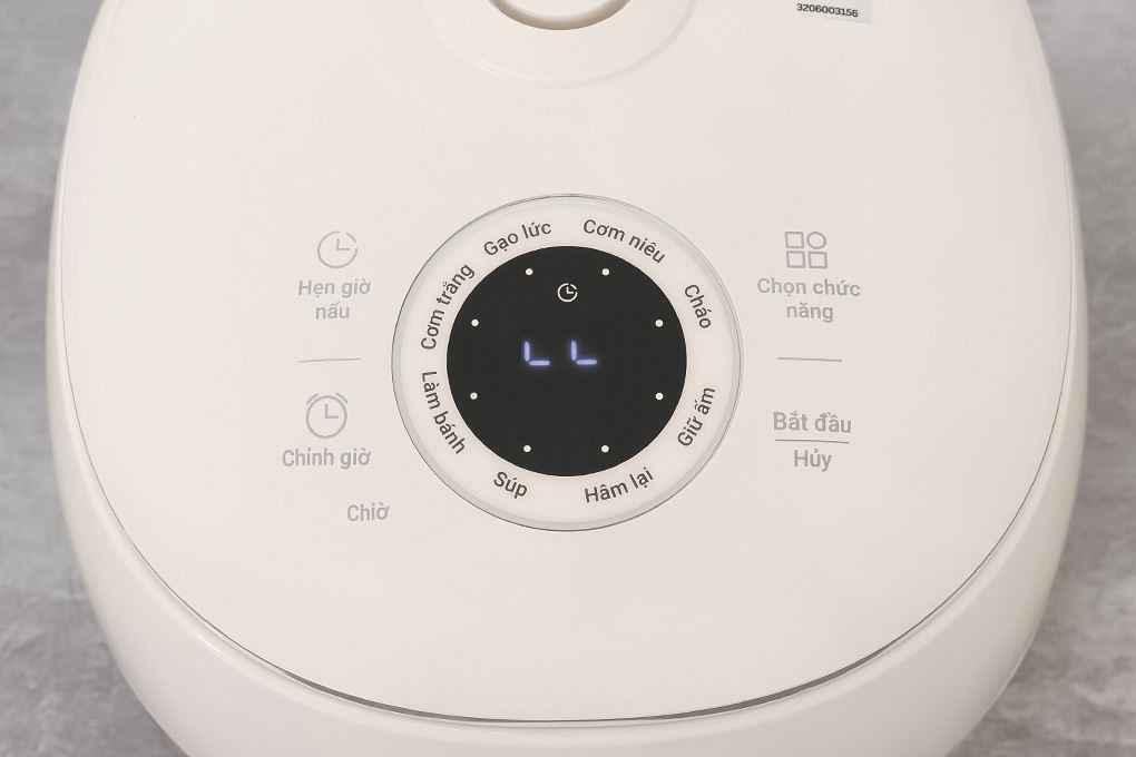 Nồi cơm điện tử Tefal 0.72 lít RK535AY0 Màu Màu be