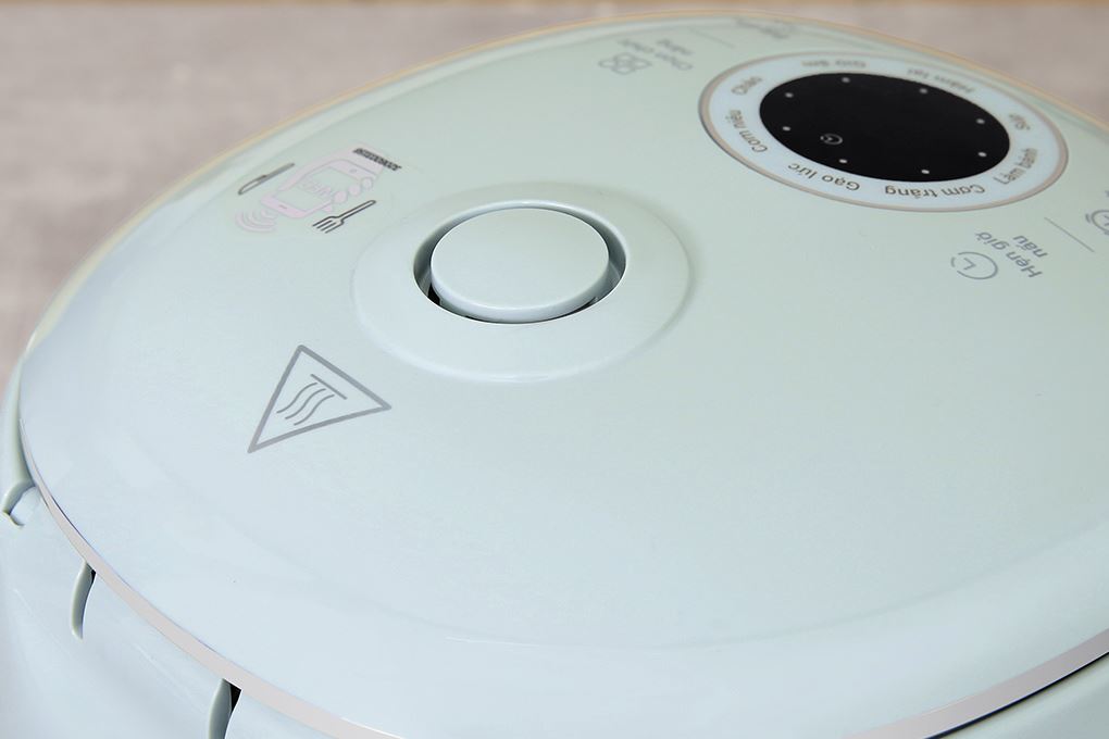 Nồi cơm điện tử Tefal 0.72 lít RK5354Y0 Màu Xanh