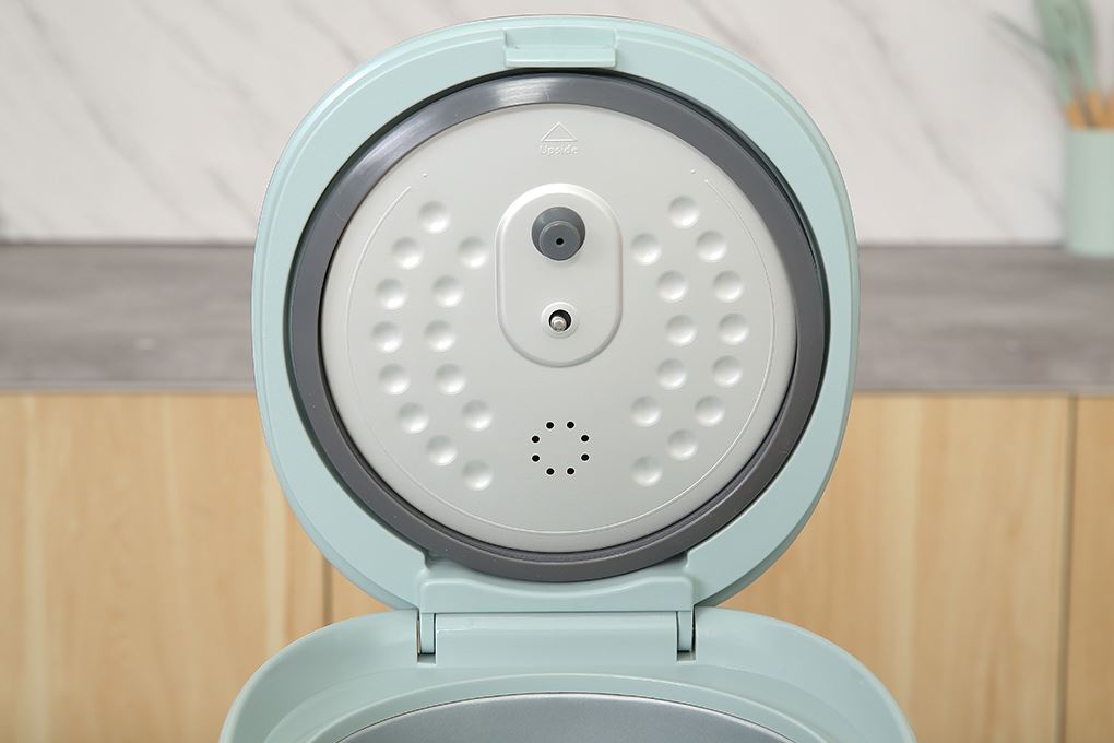 Nồi cơm điện tử Tefal 0.72 lít RK5354Y0 Màu Xanh