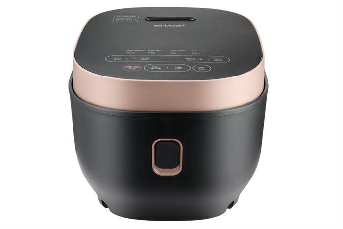 Nồi cơm điện tử Sharp 1 lít KS-COM1031MV-RS Màu Đen