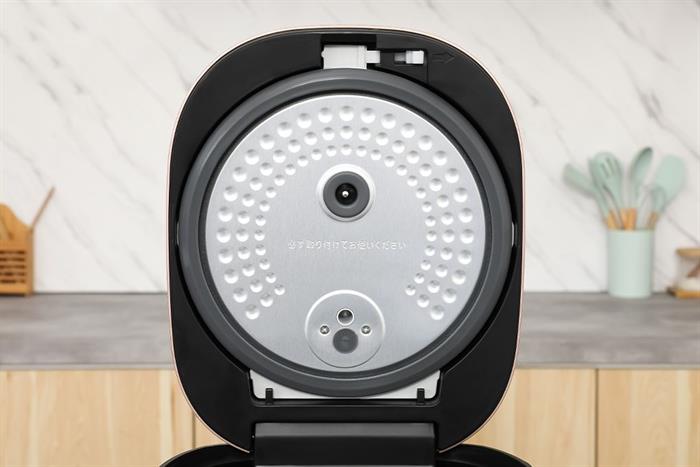 Nồi cơm điện tử Sharp 1 lít KS-COM1031MV-RS Màu Đen