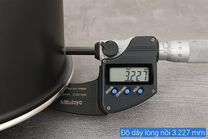 Nồi cơm điện tử Sharp 1 lít KS-COM1031MV-RS Màu Đen