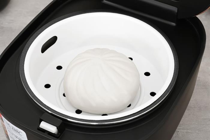 Nồi cơm điện tử Sharp 1 lít KS-COM1031MV-RS Màu Đen