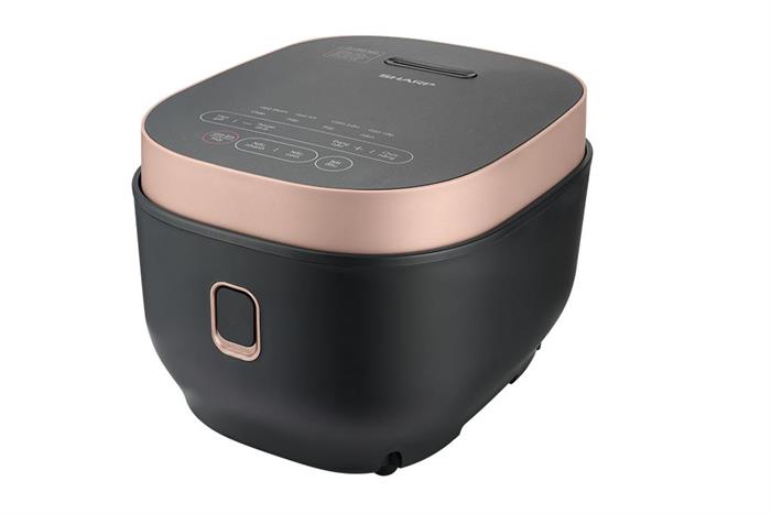 Nồi cơm điện tử Sharp 1 lít KS-COM1031MV-RS Màu Đen