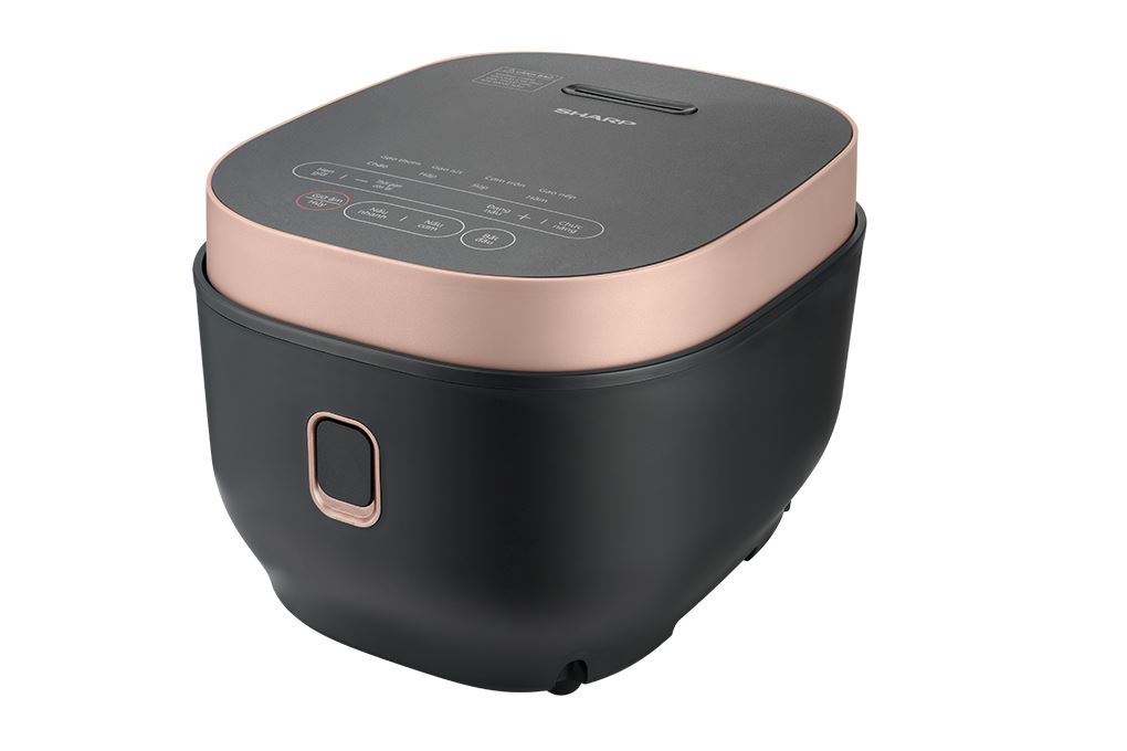 Nồi cơm điện tử Sharp 1 lít KS-COM1031MV-RS - 3