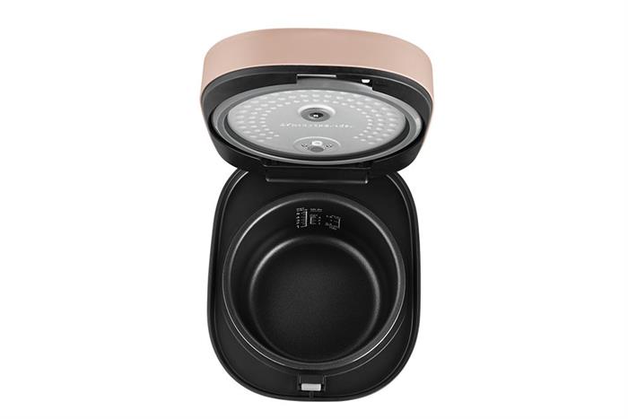 Nồi cơm điện tử Sharp 1 lít KS-COM1031MV-RS Màu Đen