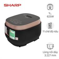 Nồi cơm điện tử Sharp 1 lít KS-COM1031MV-RS