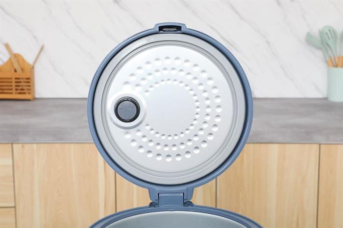 Nồi cơm nắp gài Sunhouse 1.2 lít SHD8214 Màu Xanh