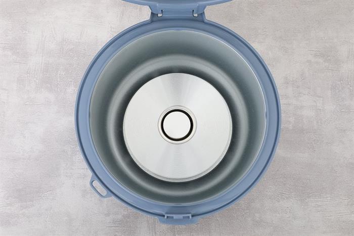 Nồi cơm nắp gài Sunhouse 1.2 lít SHD8214 Màu Xanh