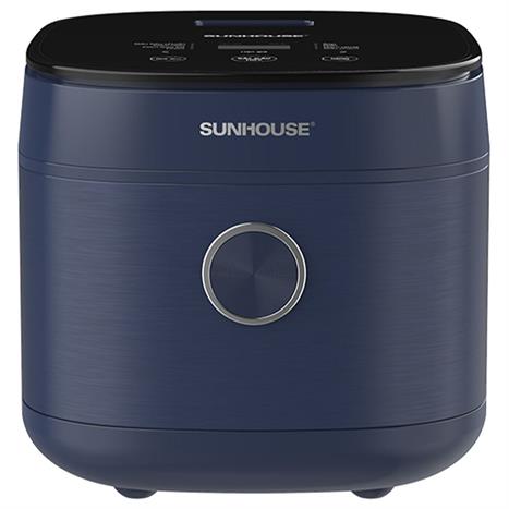 Nồi cơm điện tử Sunhouse 1.8 lít SHD8916 Màu Xanh Dương