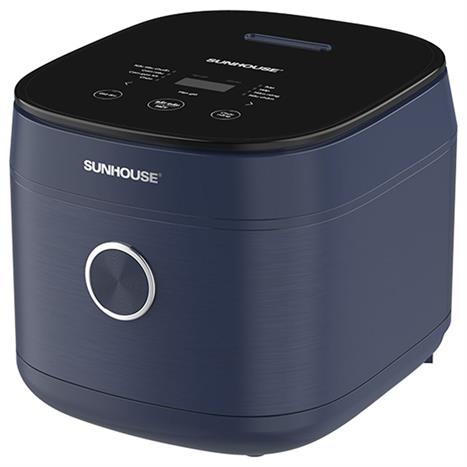 Nồi cơm điện tử Sunhouse 1.8 lít SHD8916 Màu Xanh Dương