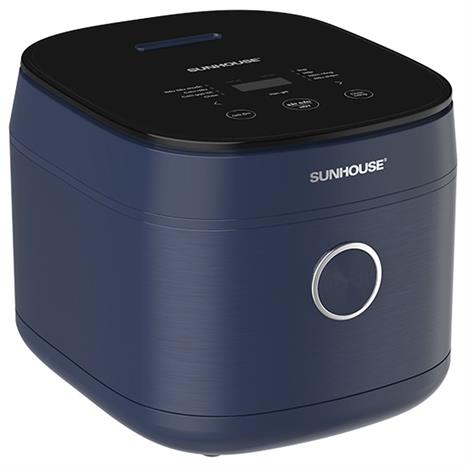 Nồi cơm điện tử Sunhouse 1.8 lít SHD8916 Màu Xanh Dương
