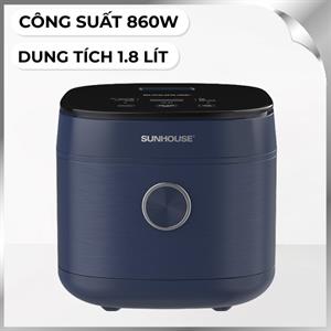 Nồi cơm nắp gài Sunhouse 1.8 lít