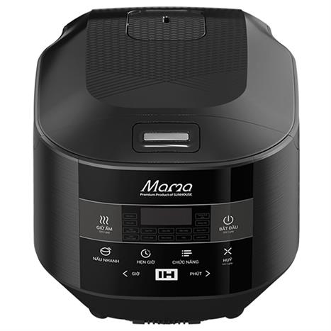 Nồi cơm cao tần Sunhouse Mama SHD8858 Màu Đen