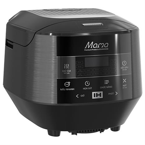 Nồi cơm cao tần Sunhouse Mama SHD8858 Màu Đen