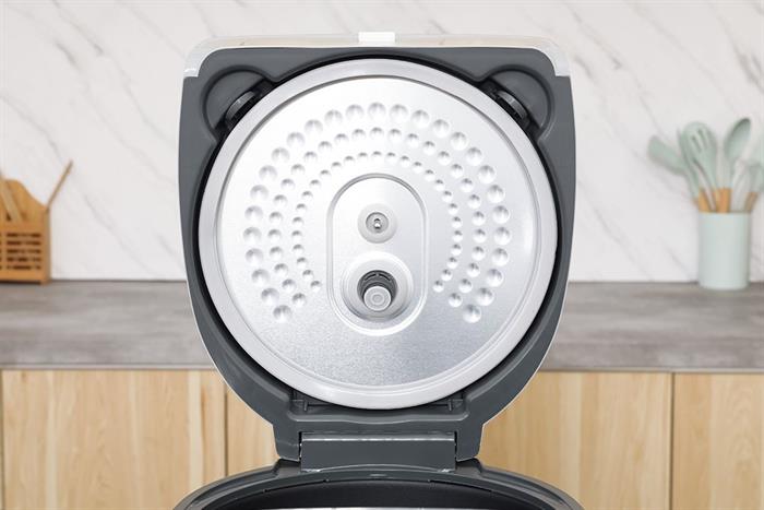 Nồi cơm điện tử Sunhouse 1.8 lít SHD8912 Màu Xám