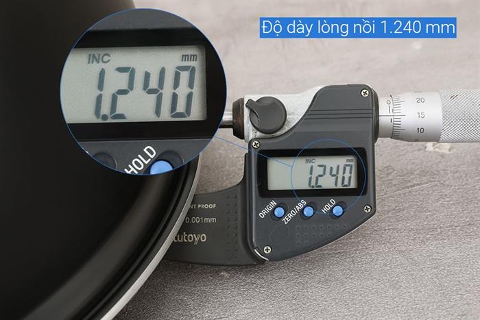 Nồi cơm điện tử Sunhouse 1.8 lít SHD8912 Màu Xám