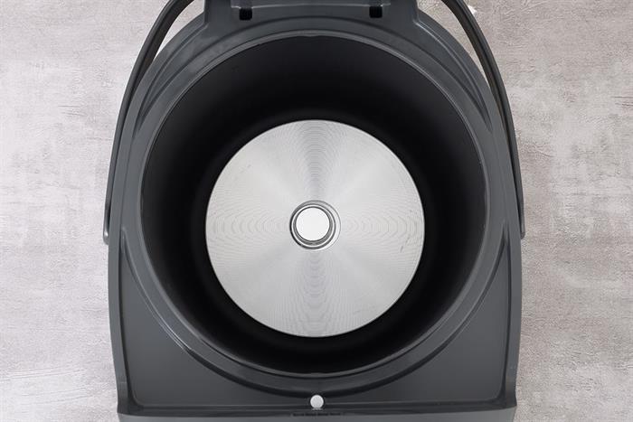 Nồi cơm điện tử Sunhouse 1.8 lít SHD8912 Màu Xám