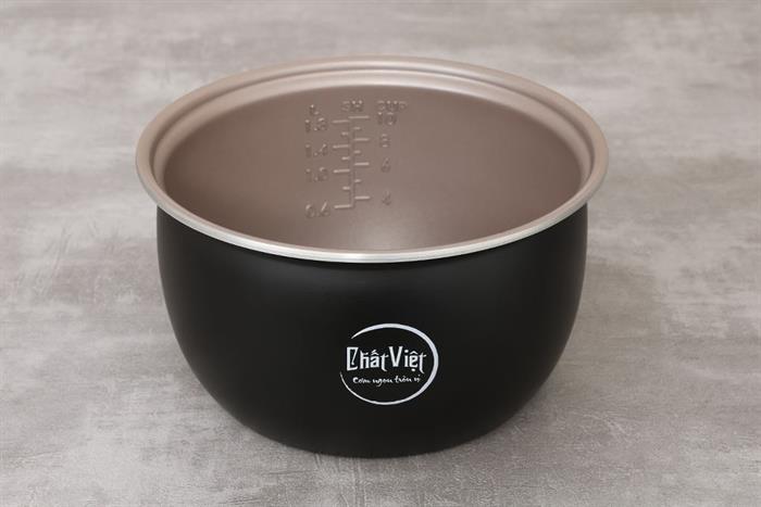 Nồi cơm điện tử Sunhouse 1.8 lít SHD8912 Màu Xám