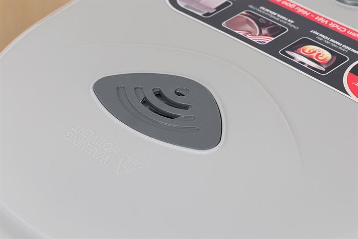 Nồi cơm điện tử Sunhouse 1.8 lít SHD8912 Màu Xám