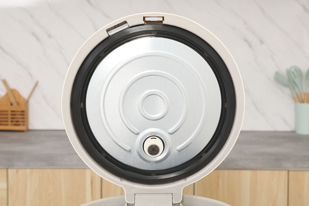 Nồi cơm nắp gài Livotec 1.8 lít LRC-6218B Màu Màu be