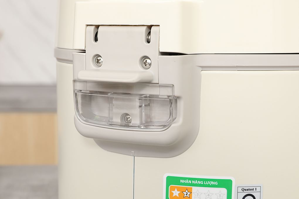 Nồi cơm nắp gài Livotec 1.8 lít LRC-6218B Màu Màu be