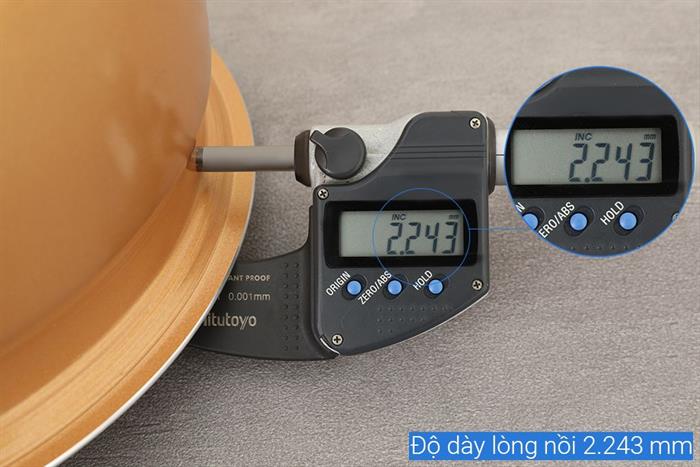 Nồi cơm nắp gài Livotec 1.8 lít LRC-6218B Màu Màu be