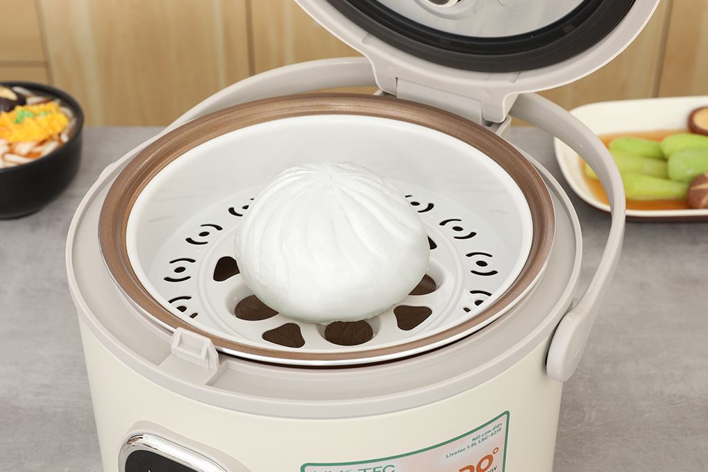 Nồi cơm nắp gài Livotec 1.8 lít LRC-6218B Màu Màu be