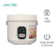 Nồi cơm nắp gài Livotec 1.8 lít LRC-6218B