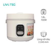 Nồi cơm nắp gài Livotec 1.8 lít LRC-6218B