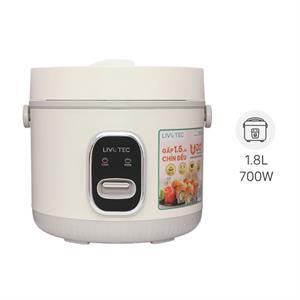 Nồi cơm nắp gài Livotec 1.8 lít LRC-6218B