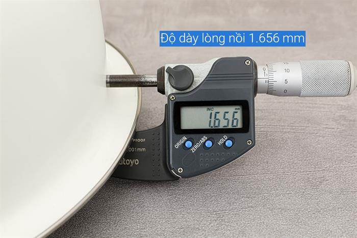 Nồi cơm điện tử Livotec 1.8 lít LRC-E8118M Màu Xanh mint