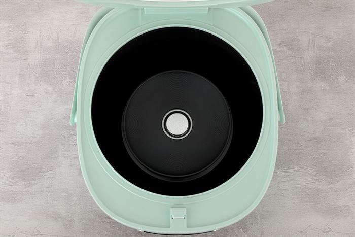 Nồi cơm điện tử Livotec 1.8 lít LRC-E8118M Màu Xanh mint