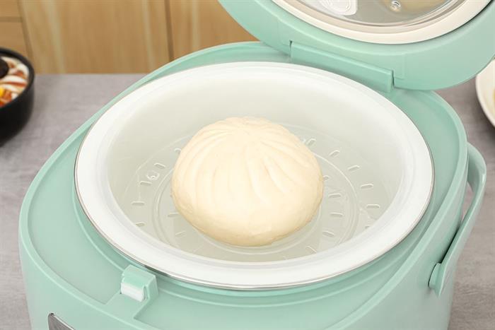 Nồi cơm điện tử Livotec 1.8 lít LRC-E8118M Màu Xanh mint