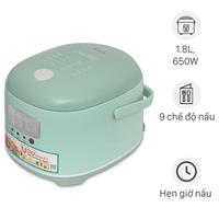 Nồi cơm điện tử Livotec 1.8 lít LRC-E8118M