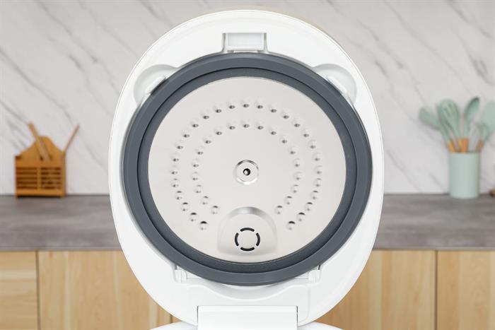 Nồi cơm điện tử Livotec 1.8 lít LRC-E8218W Màu Trắng