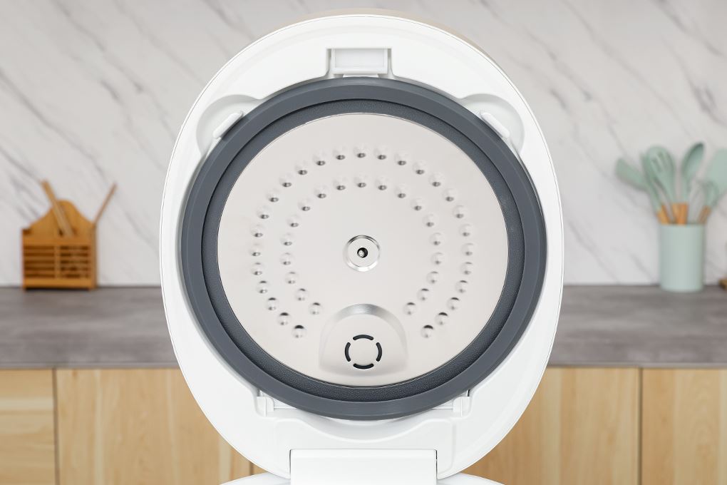 Nồi cơm điện tử Livotec 1.8 lít LRC-E8218W Màu Trắng