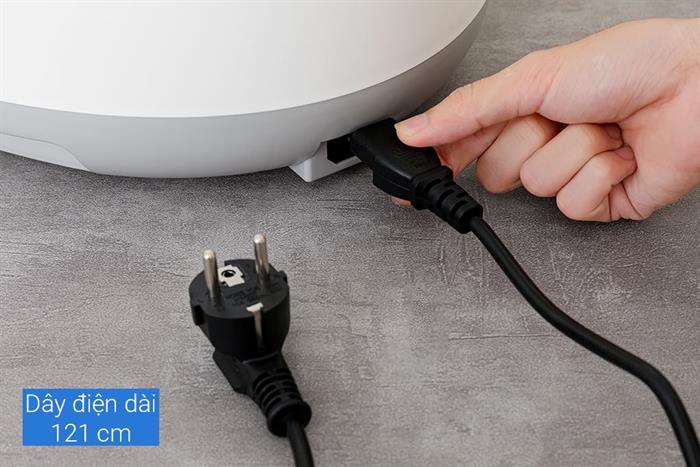 Nồi cơm điện tử Livotec 1.8 lít LRC-E8218W Màu Trắng