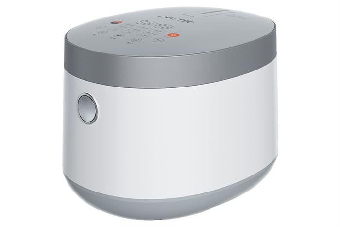 Nồi cơm điện tử Livotec 1.8 lít LRC-E8218W Màu Trắng